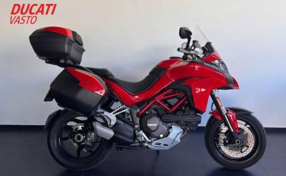 Ducati Multistrada 1200 S Touring D-air (2017)