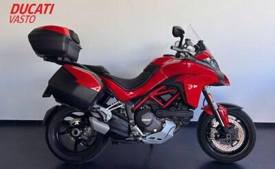 Ducati Multistrada 1200 S Touring D-air (2017) usata