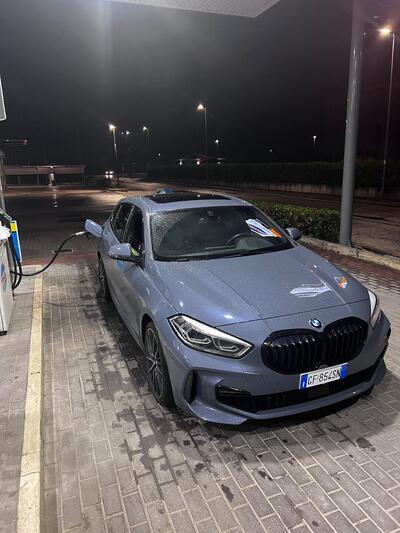 BMW Serie 1 118i Msport 136cv auto del 2021 usata a Loreto