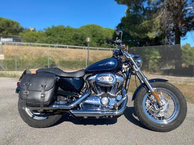 Harley-Davidson 1200 Custom ABS (2014 - 16) - XL 1200C usata