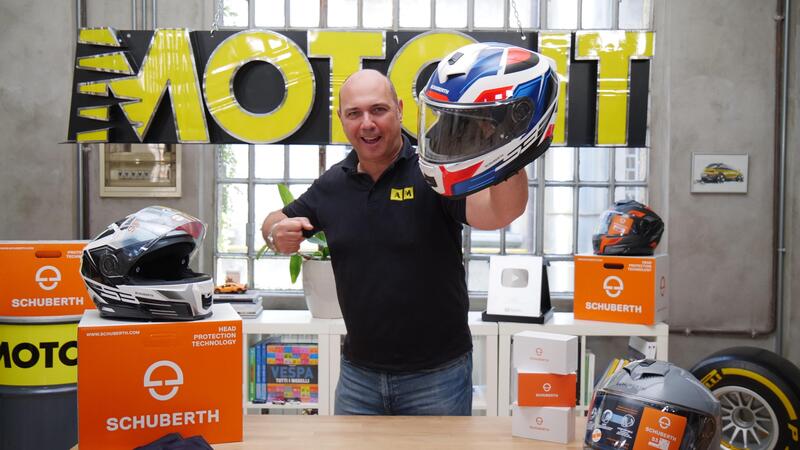 Recensito Schuberth S3: il casco Touring Sportivo all&rsquo;avanguardia [VIDEO]