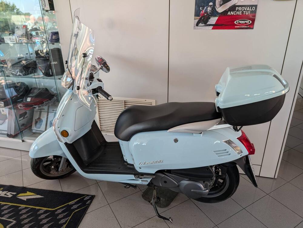 Kymco Like 200i (2009 - 17) (2)