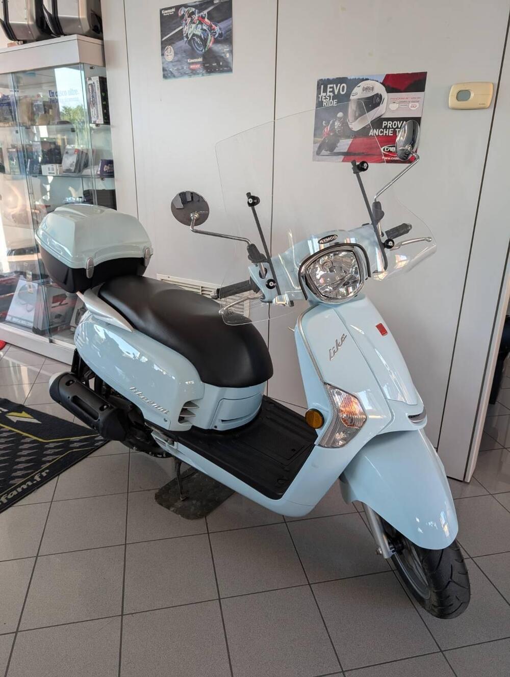Kymco Like 200i (2009 - 17) (4)