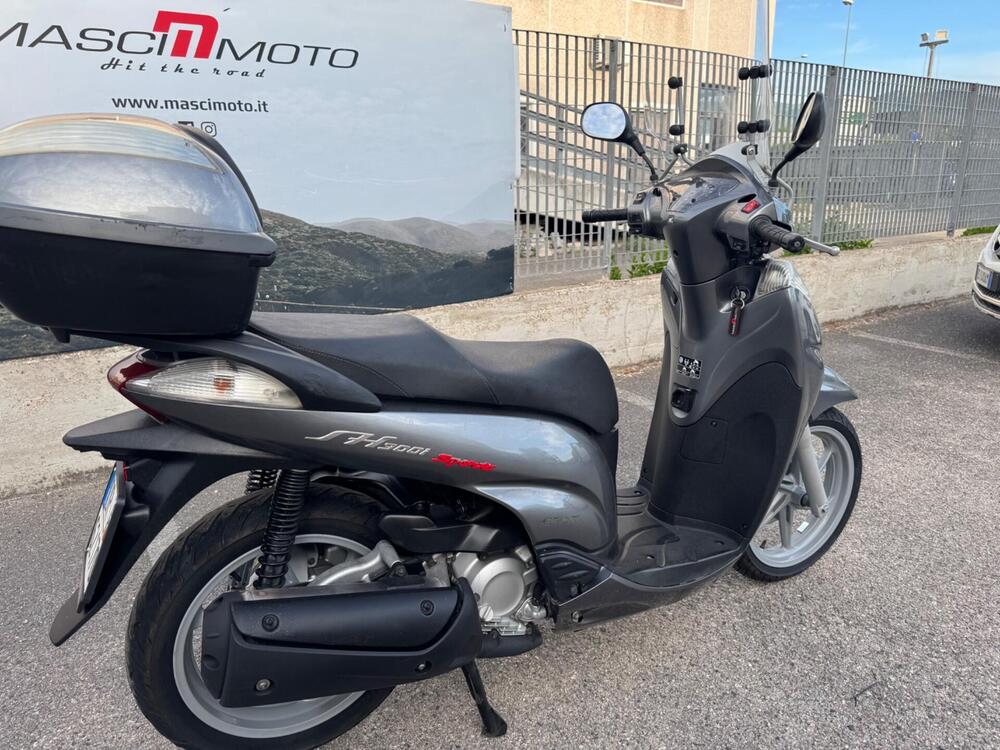 Honda SH 300 i (2006 - 10) (4)