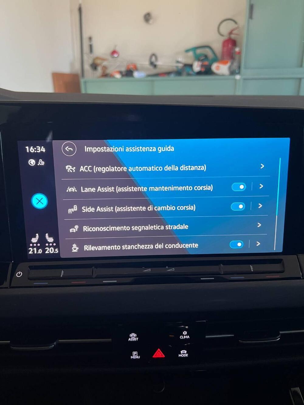Volkswagen Golf usata a Pavia (11)