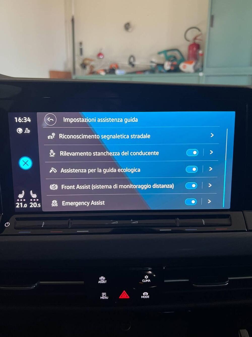 Volkswagen Golf usata a Pavia (12)