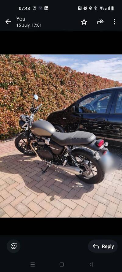 Triumph Street Twin 900 (2019 - 20) usata
