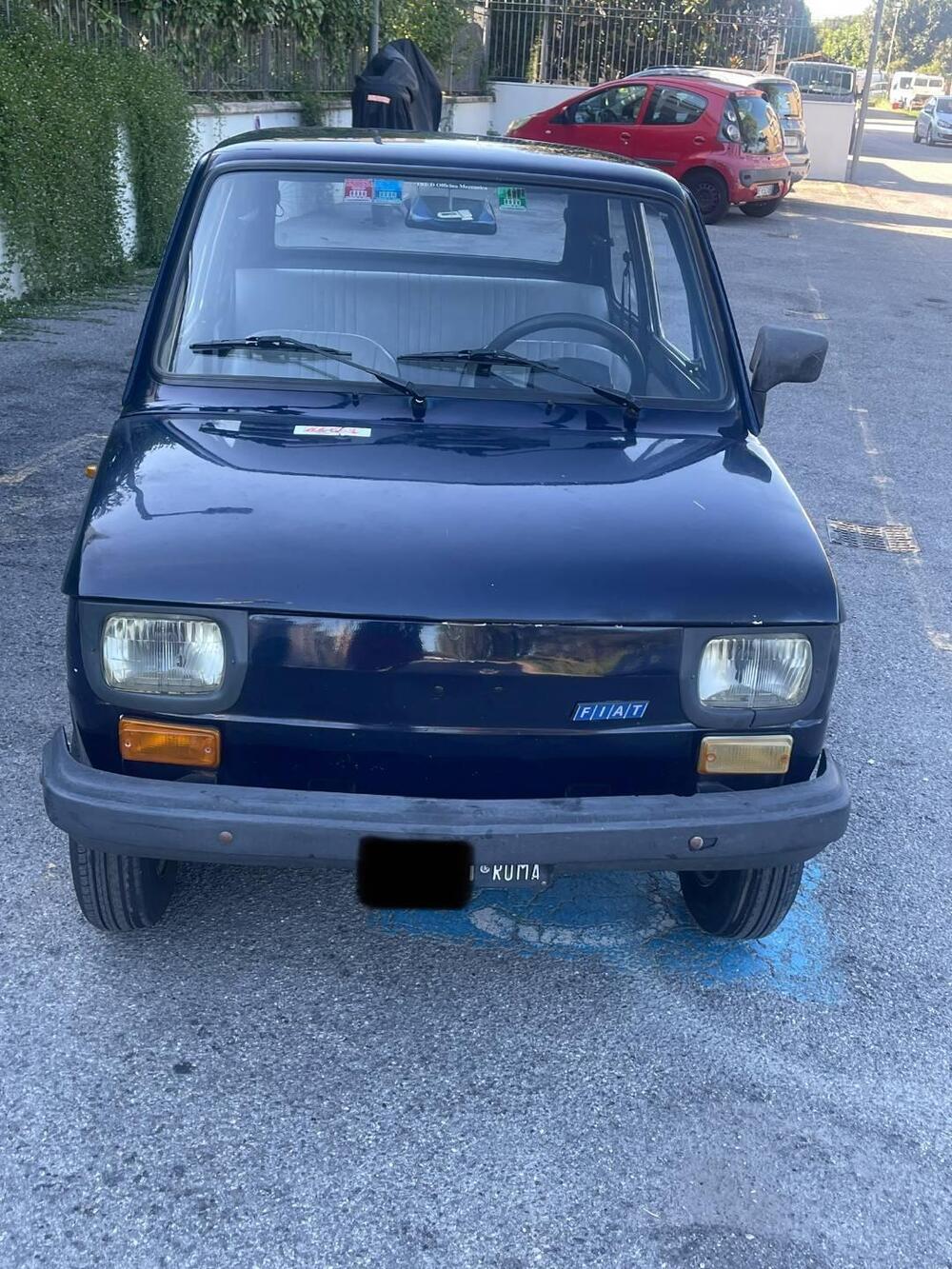 Fiat 126 P4 d'epoca a Milano