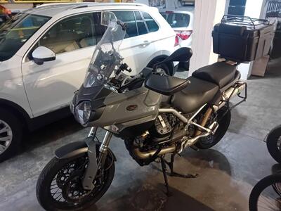 Moto Guzzi Stelvio 1200 4V (2008 - 10) usata