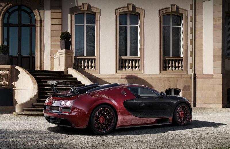 Posteriore Bugatti Vitesse