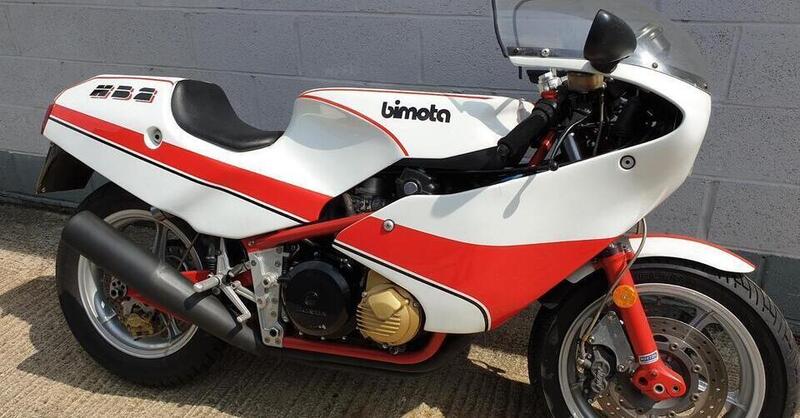 Annunci eBay: spunta una Bimota HB2... Honda CB1100R!