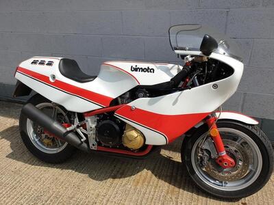 Annunci eBay: spunta una Bimota HB2... Honda CB1100R!