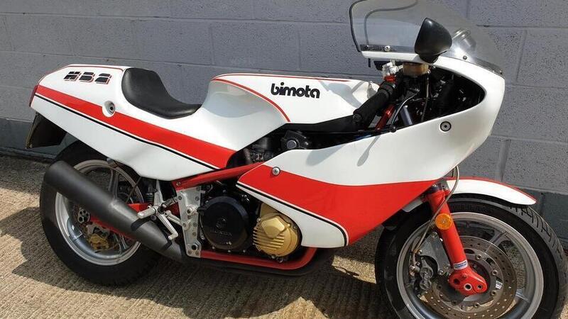 Annunci eBay: spunta una Bimota HB2... Honda CB1100R!