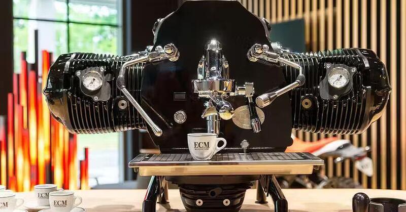 Big Coffee Boxer, la macchina da caff&egrave; di BMW costa quasi 8.000 euro