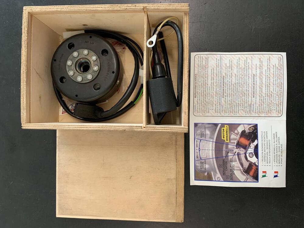 Statore accensione Racing a rotore interno per 50 HM Racing - Vent