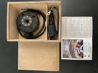 Statore accensione Racing a rotore interno per 50 HM Racing - Vent