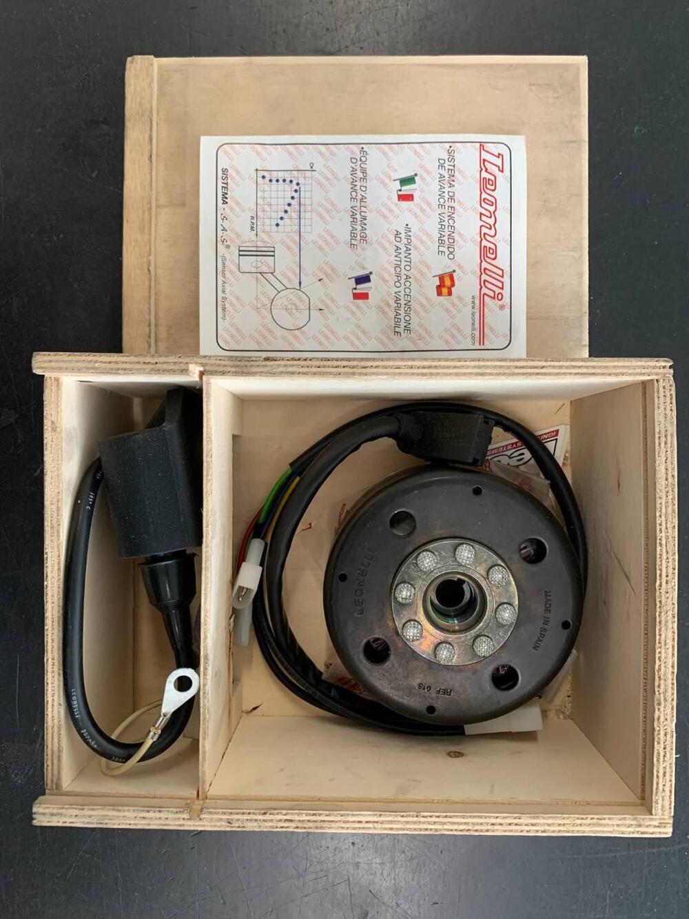 Statore accensione Racing a rotore interno per 50 HM Racing - Vent (3)