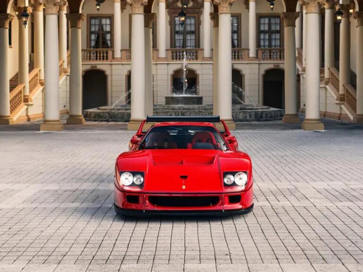 Ferrari F40 LM GTC: il capolavoro da competizione che ha definito una leggenda
