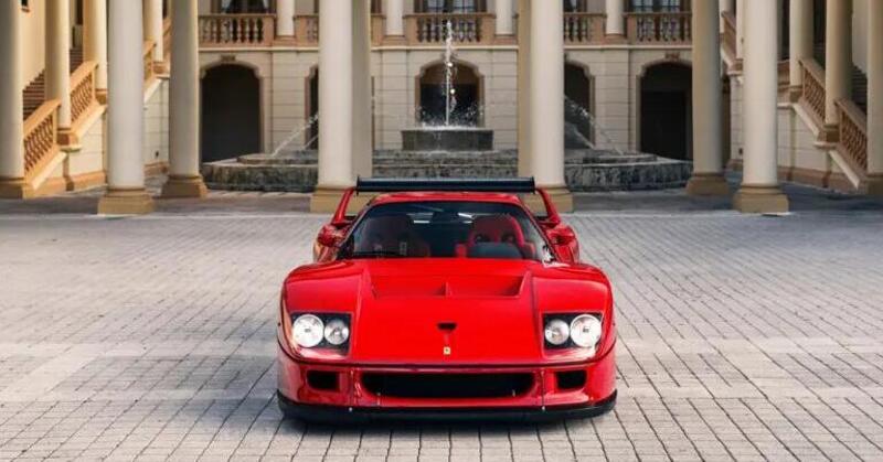 Ferrari F40 LM GTC: il capolavoro da competizione che ha definito una leggenda