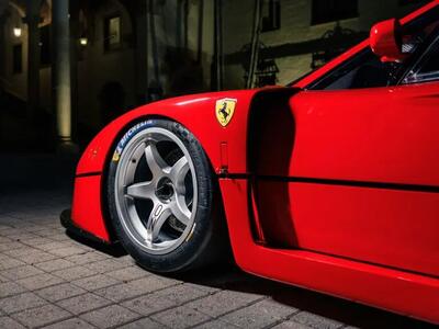 Ferrari F40 LM GTC: il capolavoro da competizione che ha definito una leggenda