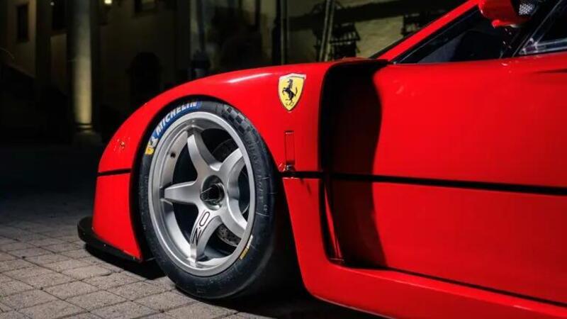 Ferrari F40 LM GTC: il capolavoro da competizione che ha definito una leggenda