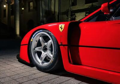 Ferrari F40 LM GTC: il capolavoro da competizione che ha definito una leggenda