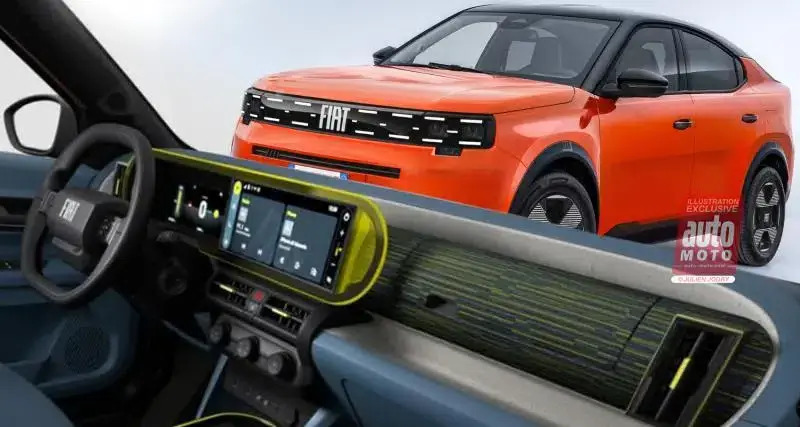 Render nuova Fiat Fastback