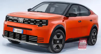Nuova Fiat Fastback: in arrivo nel 2026 il SUV coup&eacute; pi&ugrave; accessibile del mercato
