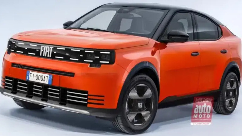 Nuova Fiat Fastback: in arrivo nel 2026 il SUV coup&eacute; pi&ugrave; accessibile del mercato