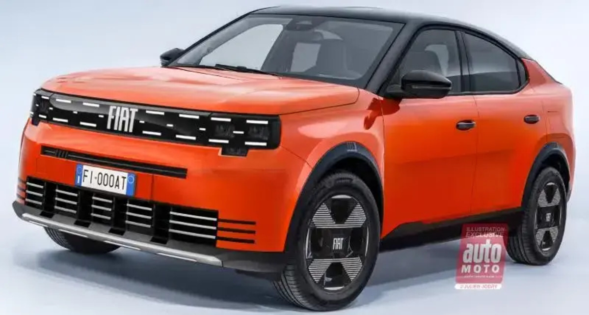 Nuova Fiat Fastback: in arrivo nel 2026 il SUV coupé più accessibile del mercato