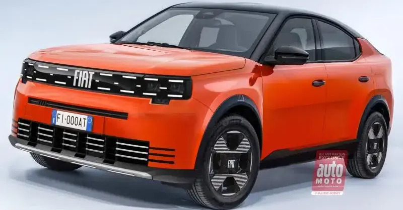 Nuova Fiat Fastback: in arrivo nel 2026 il SUV coup&eacute; pi&ugrave; accessibile del mercato