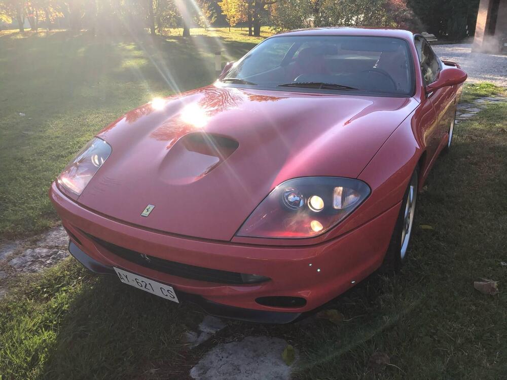Ferrari 550 Maranello Manuale d'epoca a Vicenza (4)