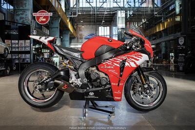 Michael Schumacher: la sua Honda CBR 1000 RR vale oro. Ecco a quanto &egrave; stata venduta [GALLERY]