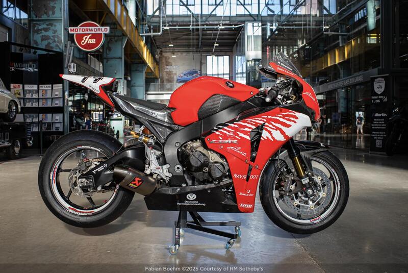 Michael Schumacher: la sua Honda CBR 1000 RR vale oro. Ecco a quanto &egrave; stata venduta [GALLERY]