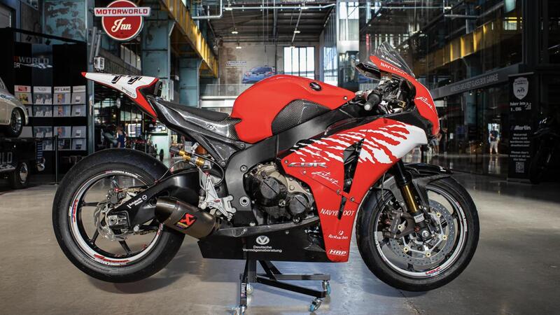Michael Schumacher: la sua Honda CBR 1000 RR vale oro. Ecco a quanto &egrave; stata venduta [GALLERY]
