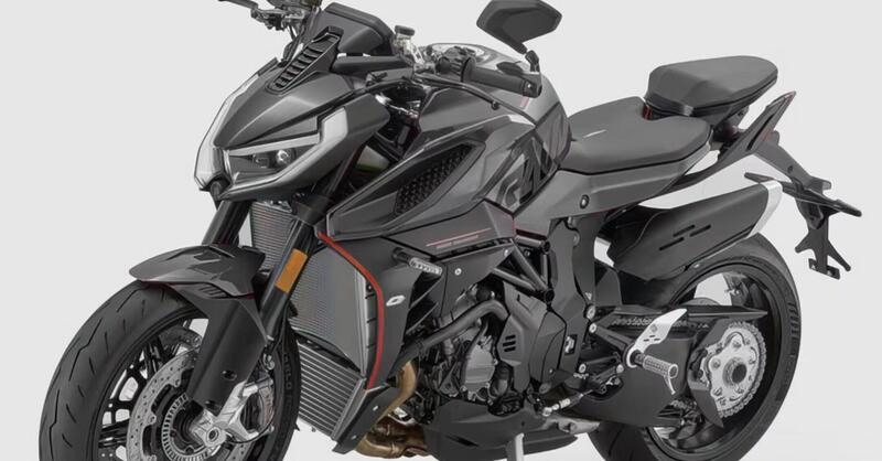 QJ Motor SRK 921 RR: la naked sportiva arriver&agrave; in Europa?