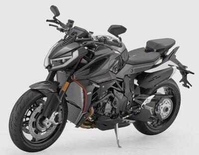 QJ Motor SRK 921 RR: la naked sportiva arriver&agrave; in Europa?