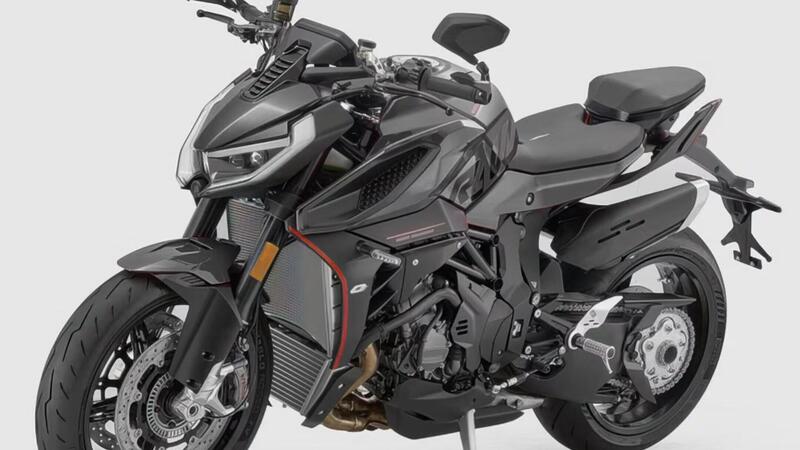 QJ Motor SRK 921 RR: la naked sportiva arriver&agrave; in Europa?