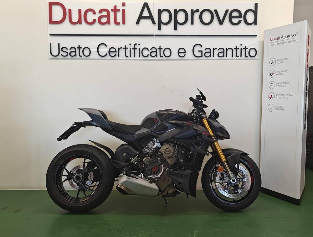 Ducati Streetfighter V4 S (2023 - 24)