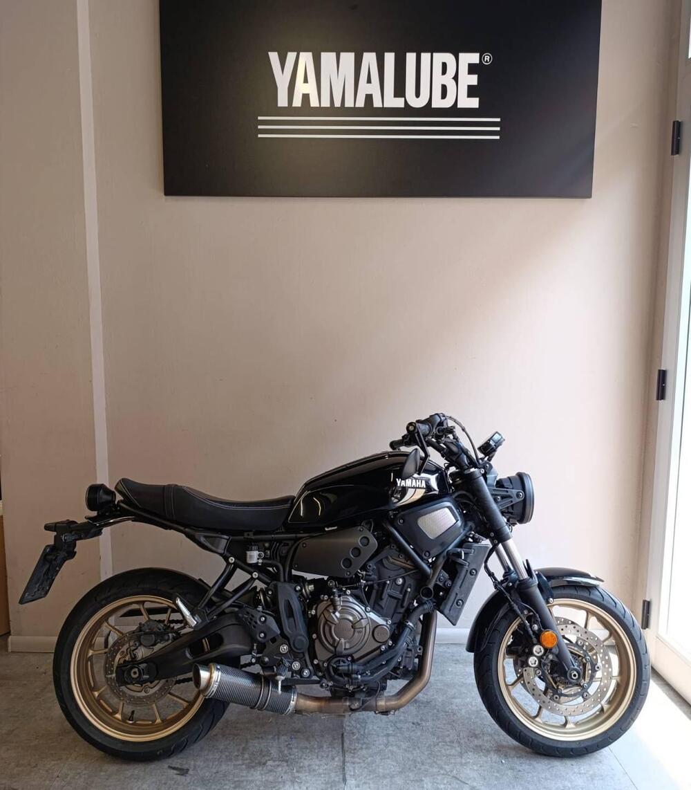 Yamaha XSR 700 (2022 - 26)