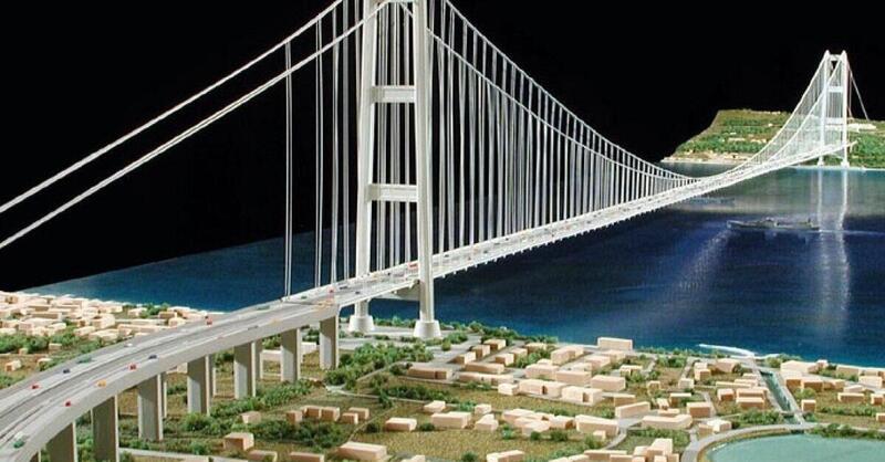 Ponte sullo Stretto: approvato il progetto definitivo. Via ai cantieri tra settembre e ottobre
