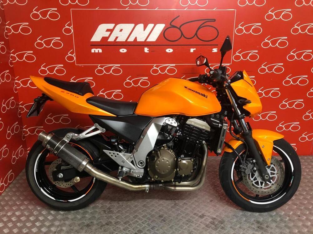 Kawasaki Z 750 (2007 - 14)