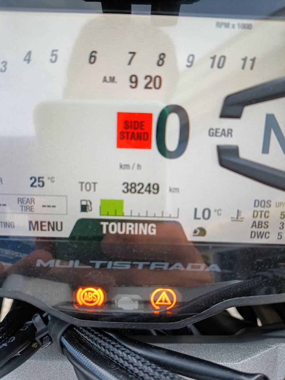 Ducati Multistrada 1260 S Grand Tour (2020) (9)