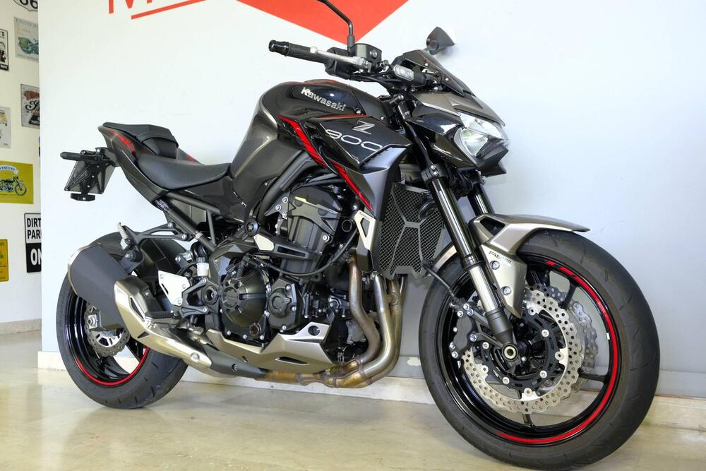 Kawasaki Z 900 (2021 - 24) (5)