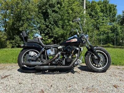 Harley-Davidson Shovelhead 1340 d'epoca