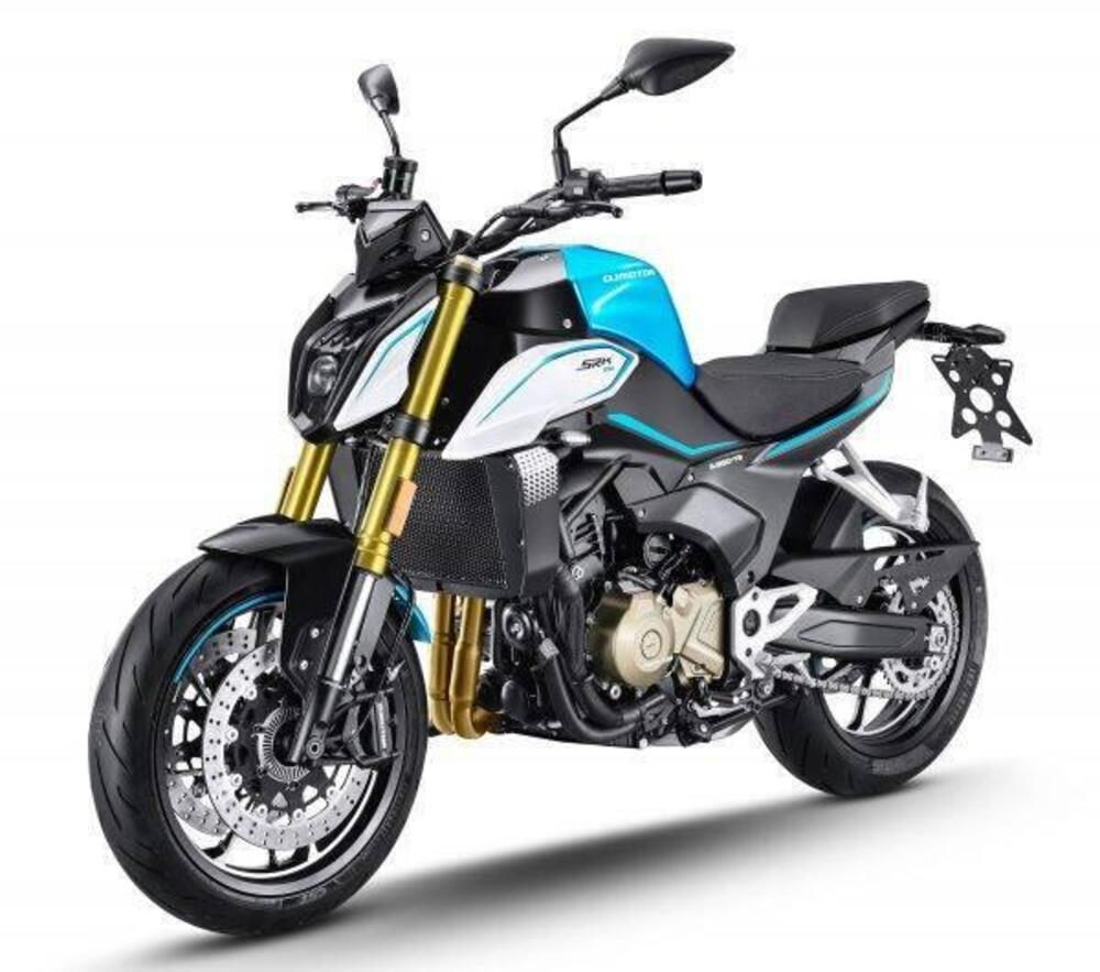 QJ Motor SRK 550 (2024 - 25)