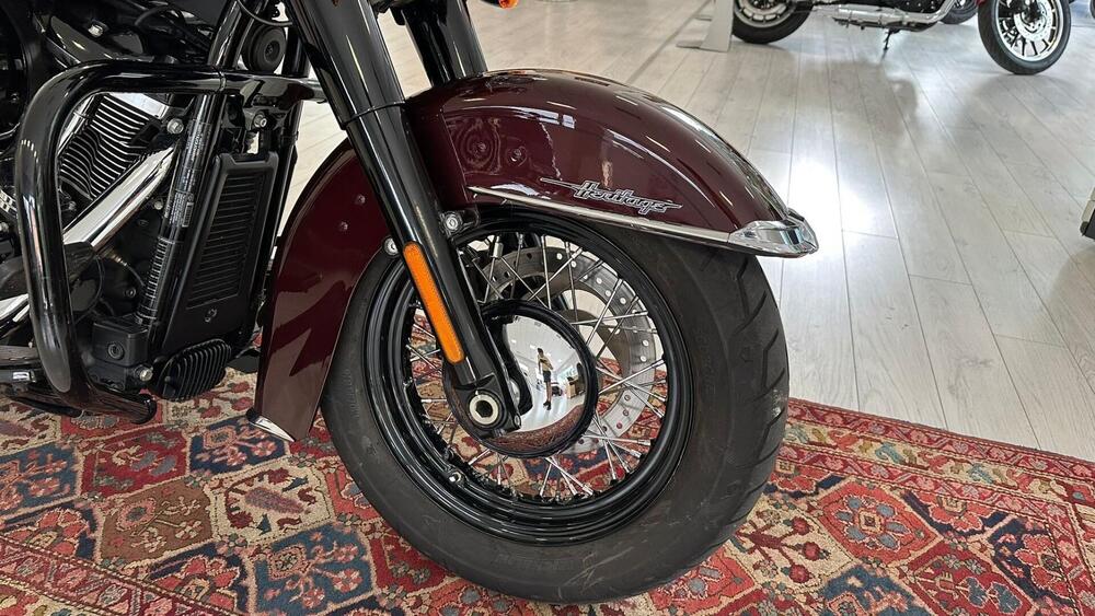 Harley-Davidson 107 Heritage Classic (2018 - 19) - FLHC (12)