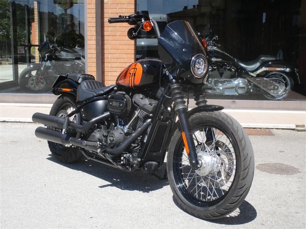 Harley-Davidson Street Bob 114 (2021 - 24) (2)