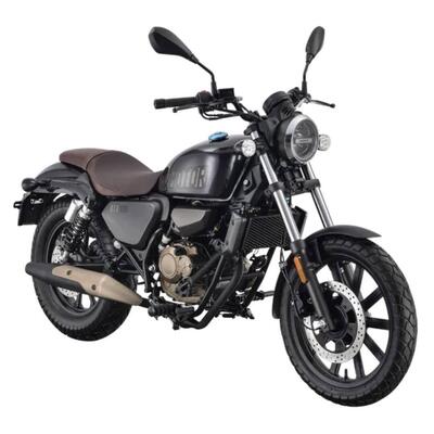 QJ Motor SRV 125 (2025) nuova