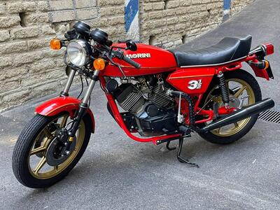 Moto Morini 350 Sport  d&#039;epoca